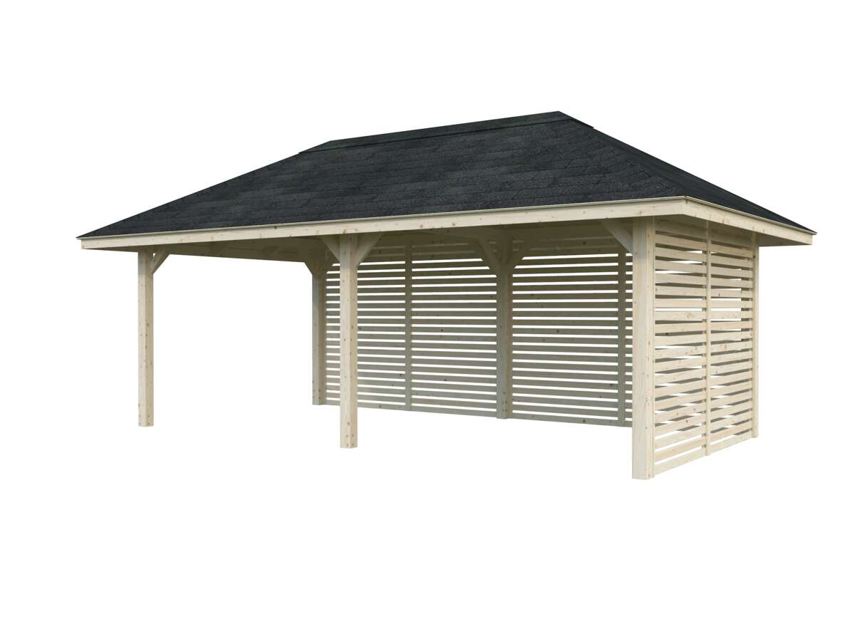 Palmako Bianca 109 paviljong 16.6 m²