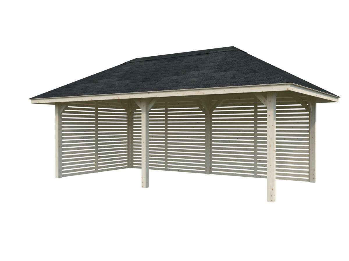 Palmako Bianca 109 paviljong 16.6 m²