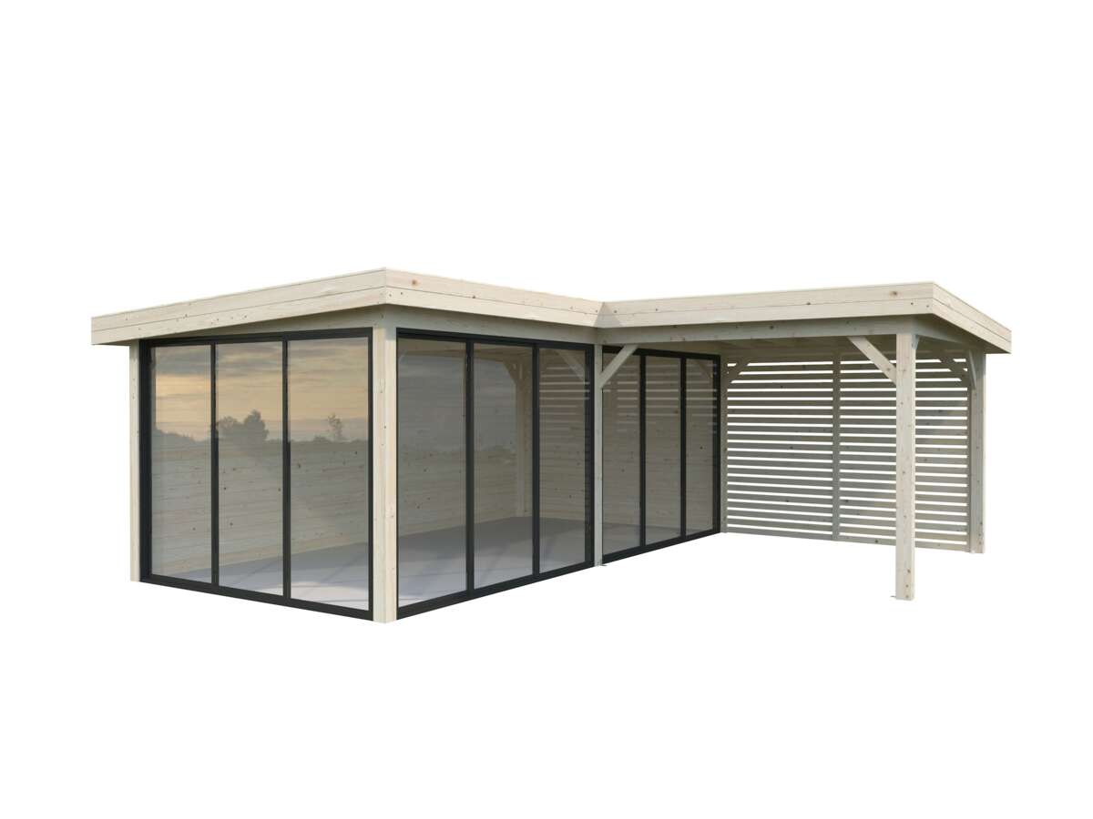 Palmako Lenna 414 hagestue 24,9 m² Slide