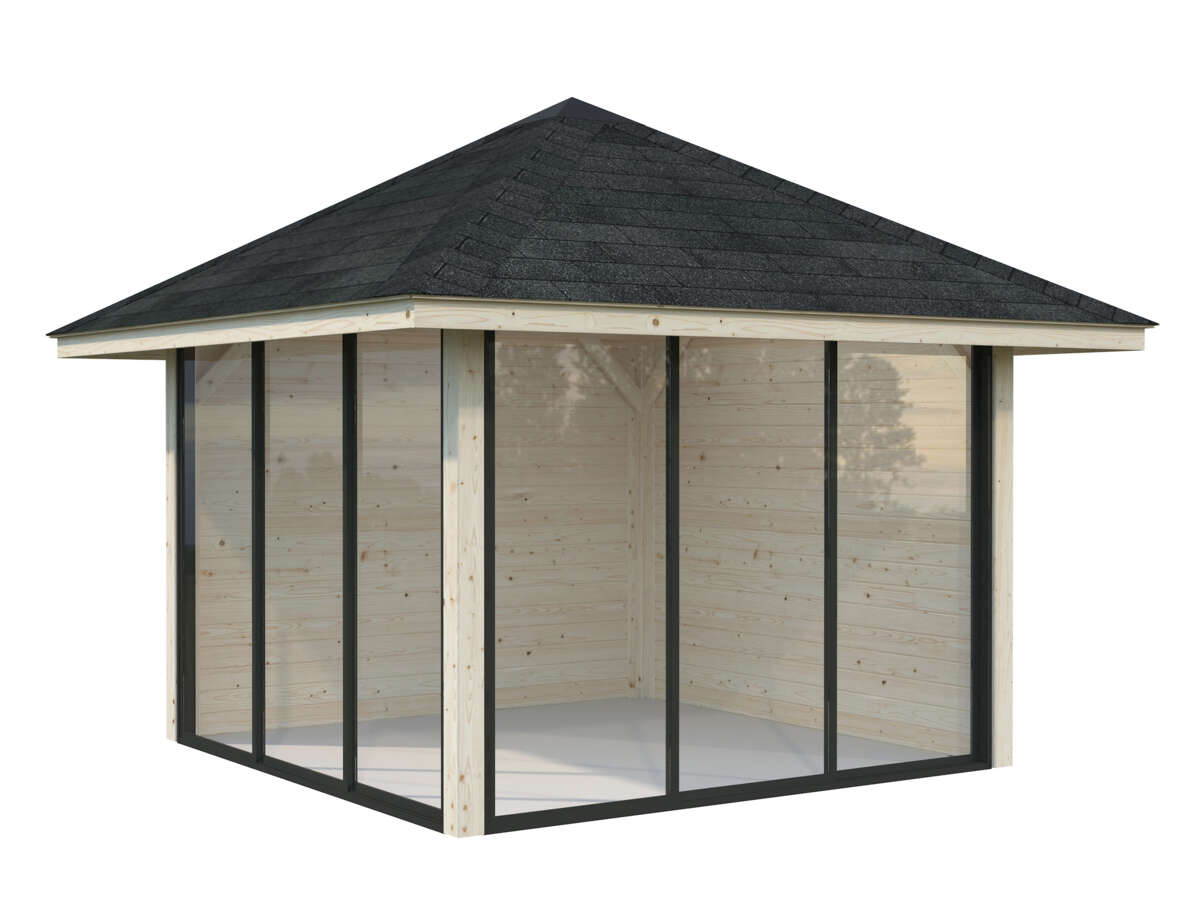 Palmako Bianca 201 hagestue 8,3 m² Slide