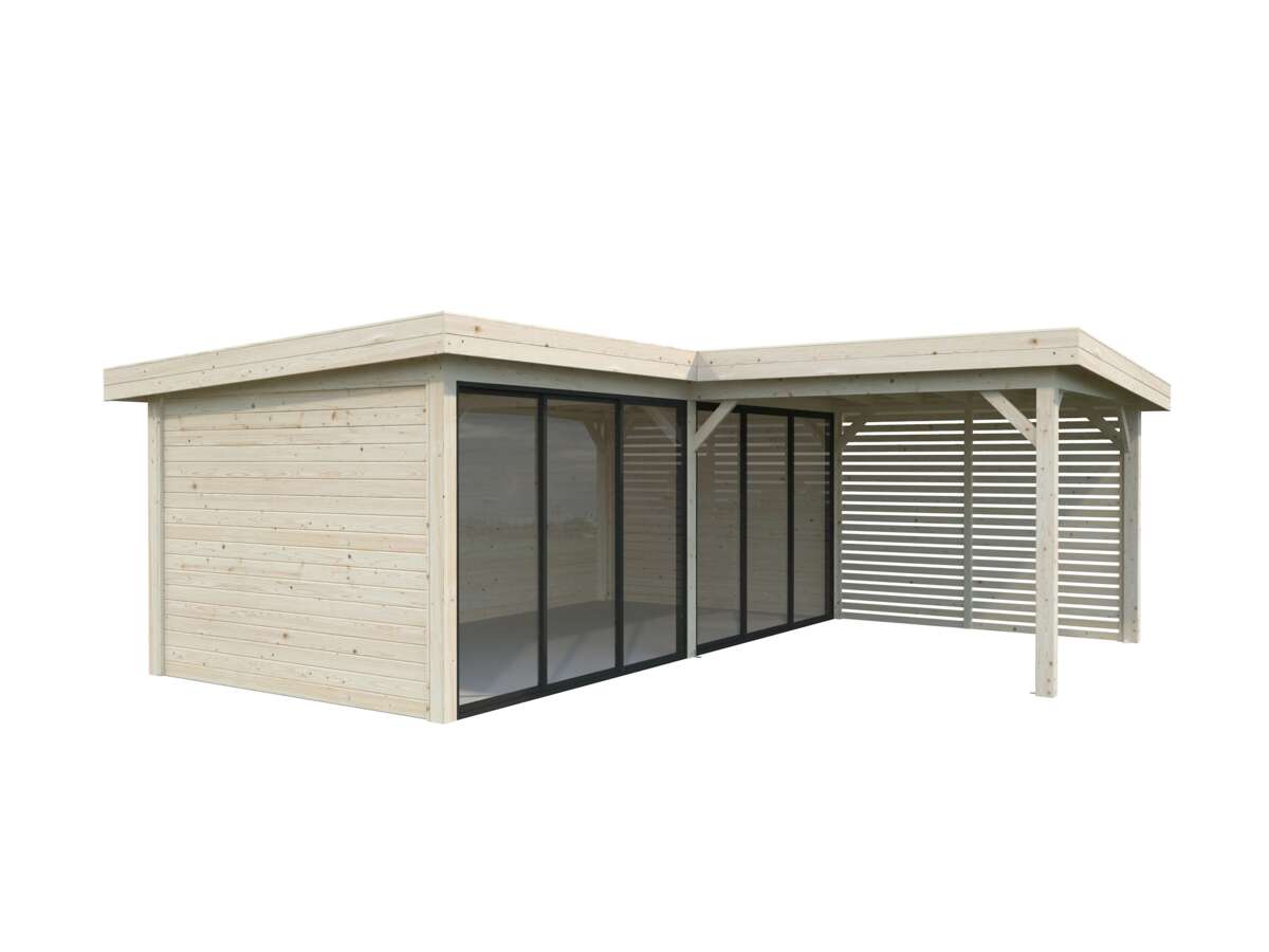 Palmako Lenna 413 hagestue 24,9 m² Slide