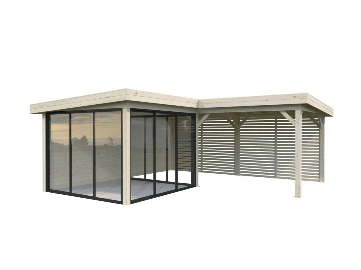 Palmako Lenna 411 hagestue 24,9 m² Slide