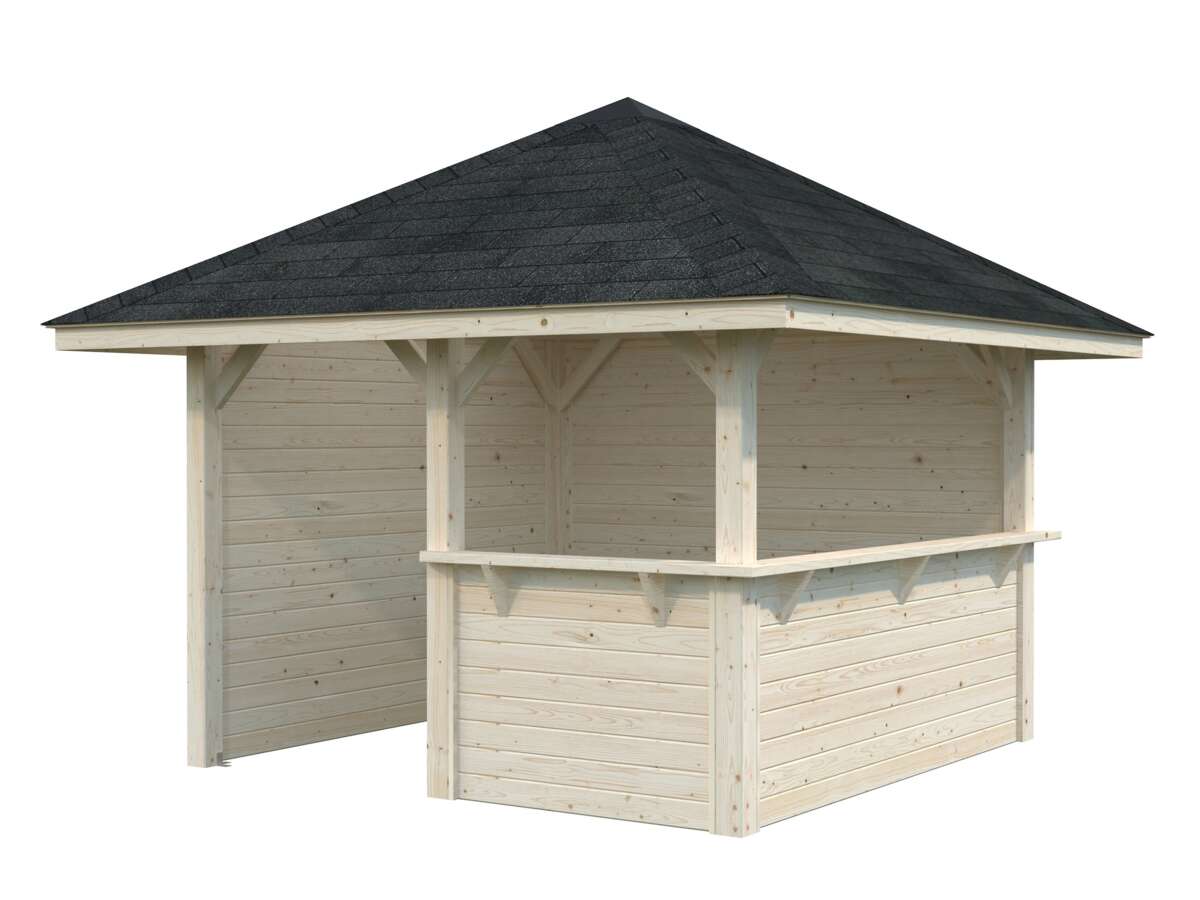 Palmako Bianca 103 paviljong 8,3 m²