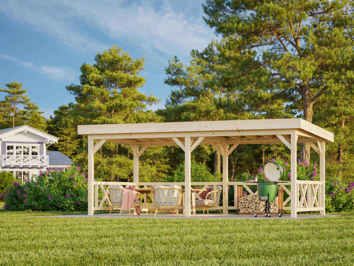 Palmako Lenna 307 paviljong 16.6 m²
