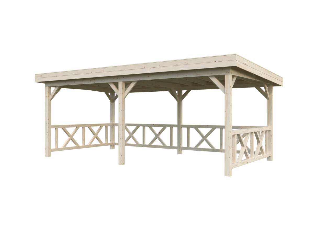 Palmako Lenna 307 paviljong 16.6 m²