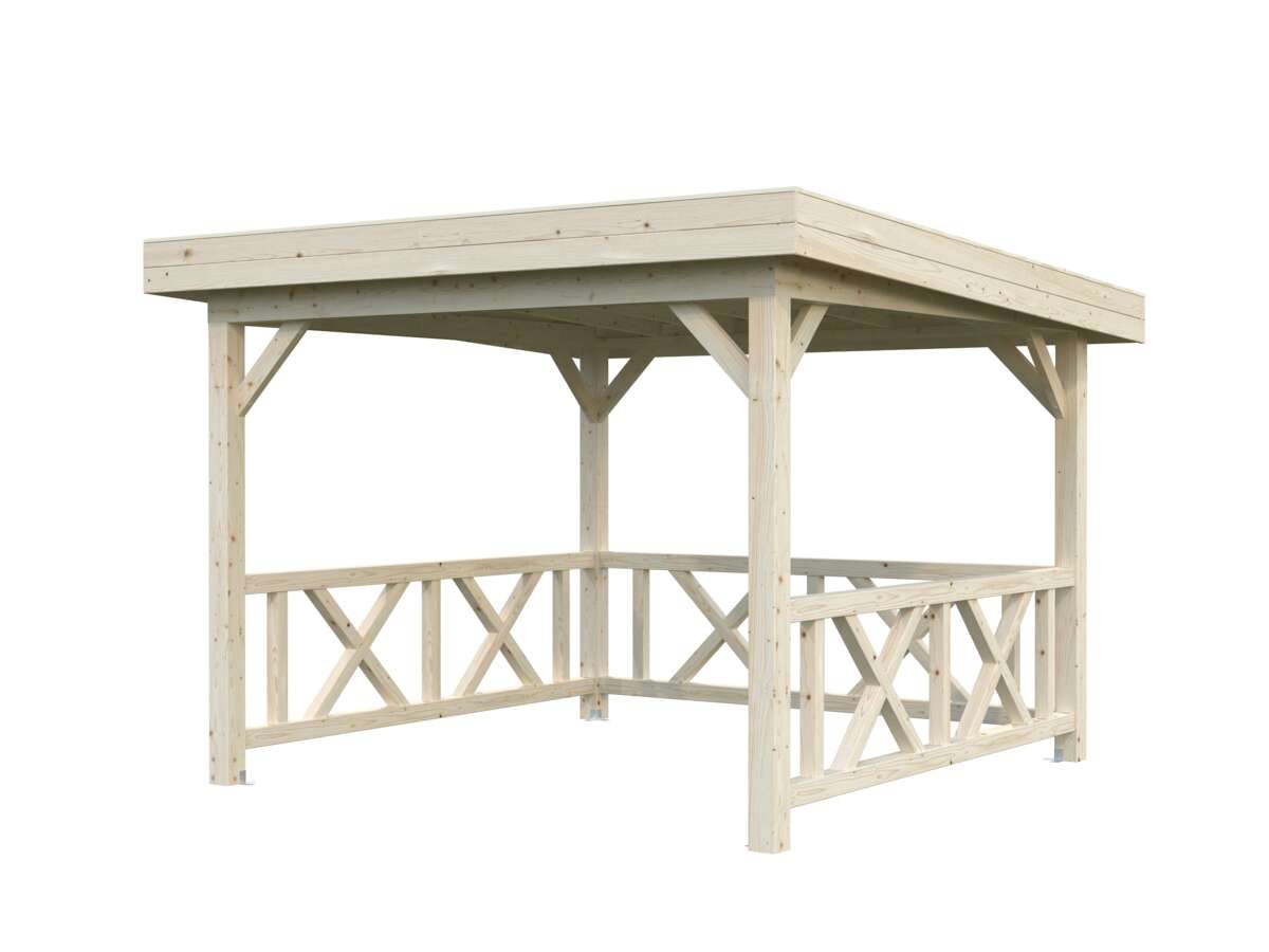 Palmako Lenna 301 paviljong 8,3 m²