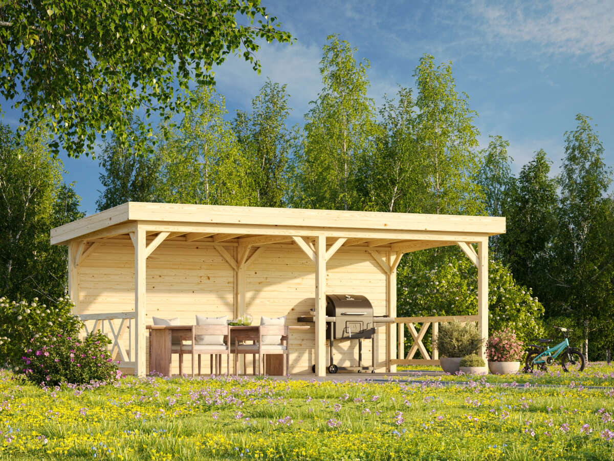 Palmako Lenna 308 paviljong 16,6 m²