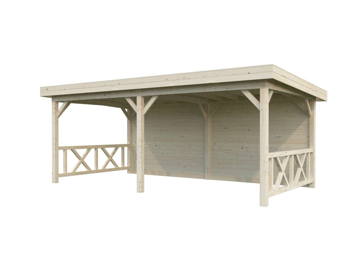 Palmako Lenna 308 paviljong 16,6 m²