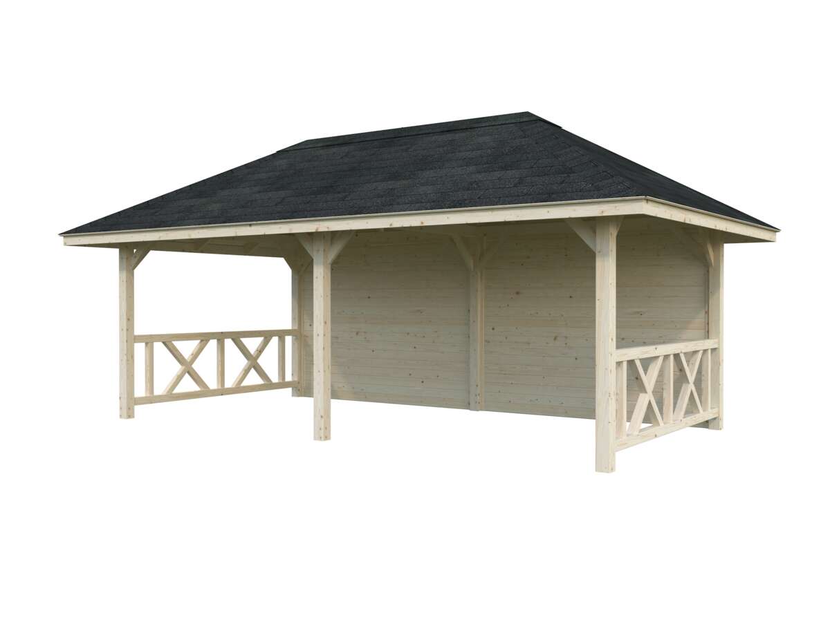 Palmako Bianca 108 paviljong 16,6 m²