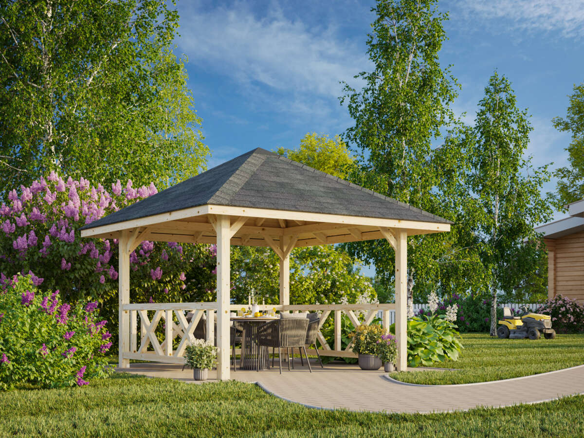 Palmako Bianca 101 paviljong 8,3 m²