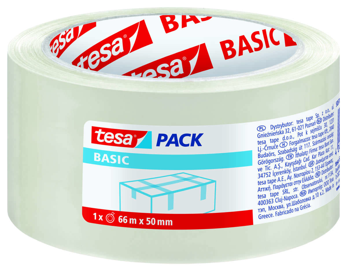 Tesa basic emballasjetape