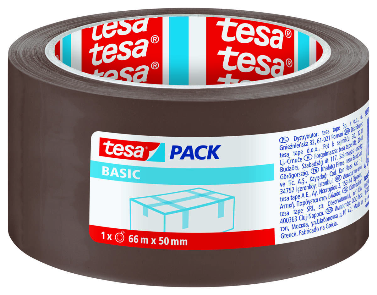 Tesa basic emballasjetape