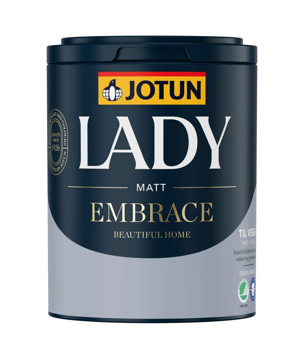 Jotun Lady Embarce 05/matt interiørmaling
