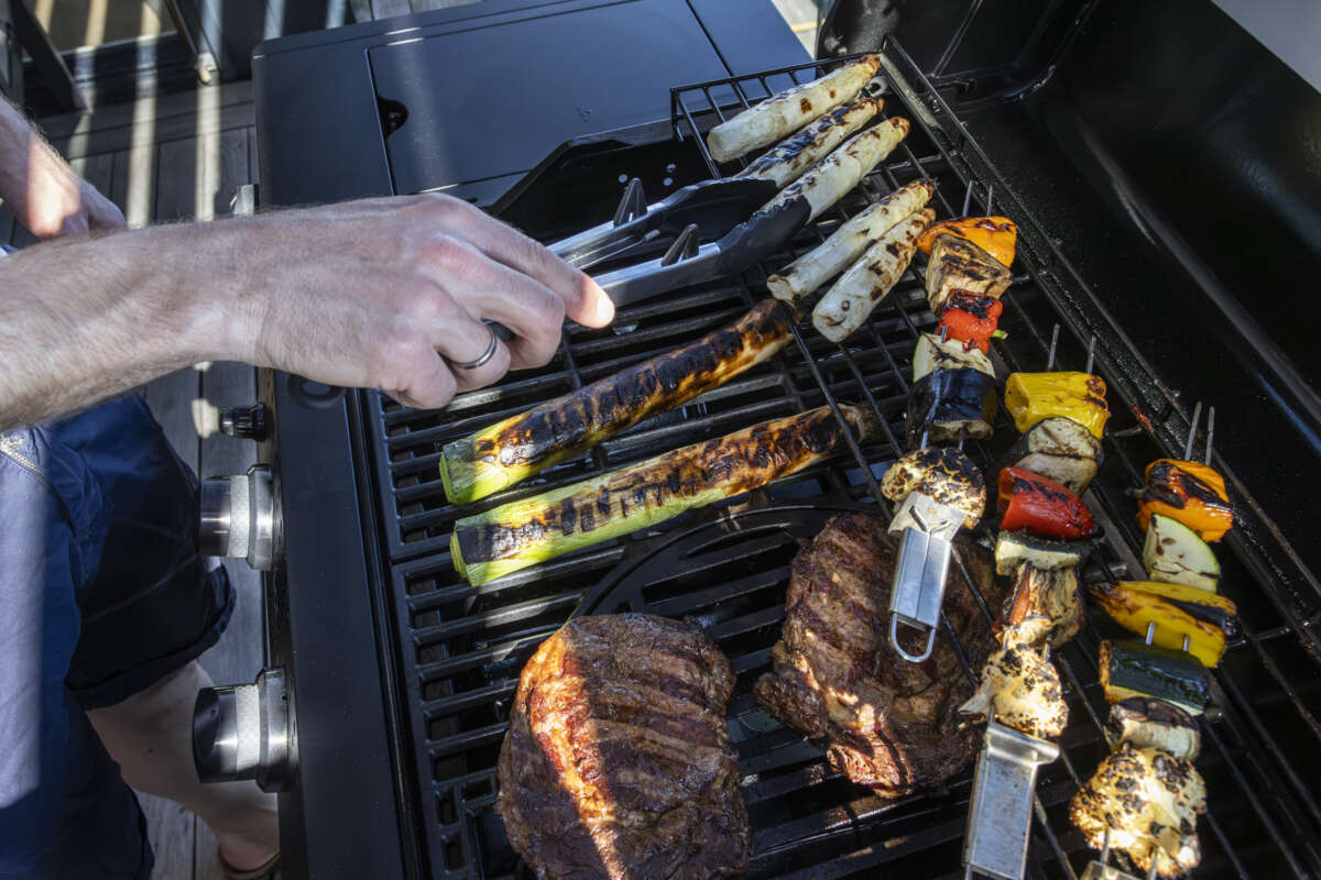 Grill Perfekt doble spyd 4-pk