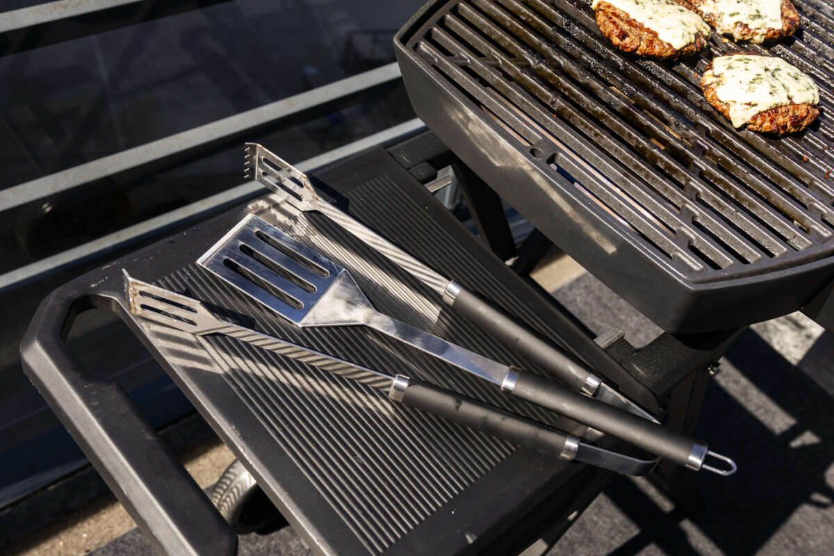 Grill Perfekt grllklype og stekespade