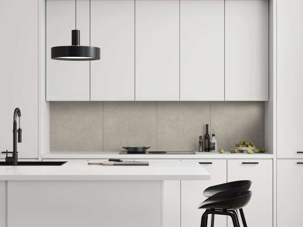 Fibo 2490KM10 Rough Cement Kitchen Board 2-pk