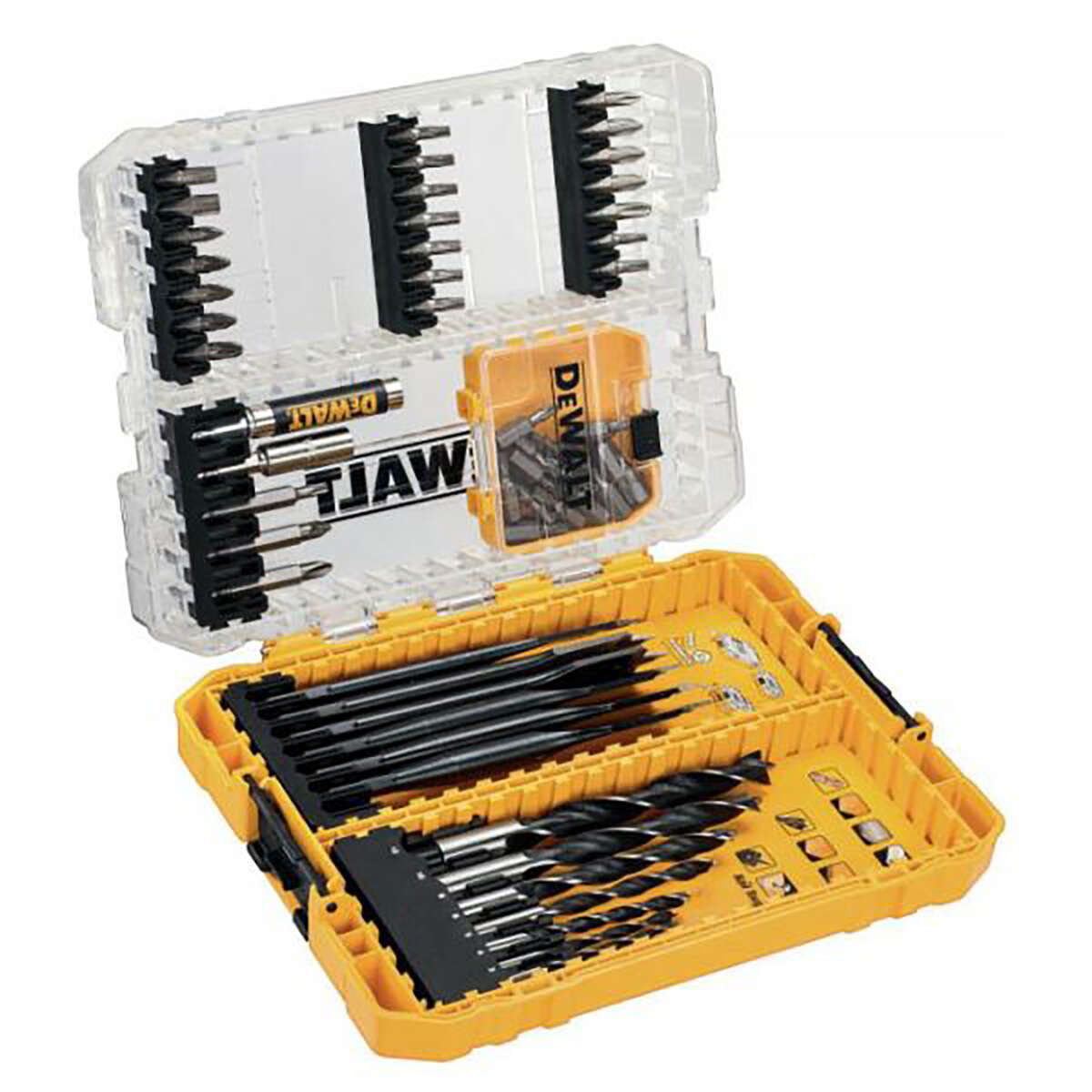 DeWalt DT70758-QZ bor og bitssett 57 deler