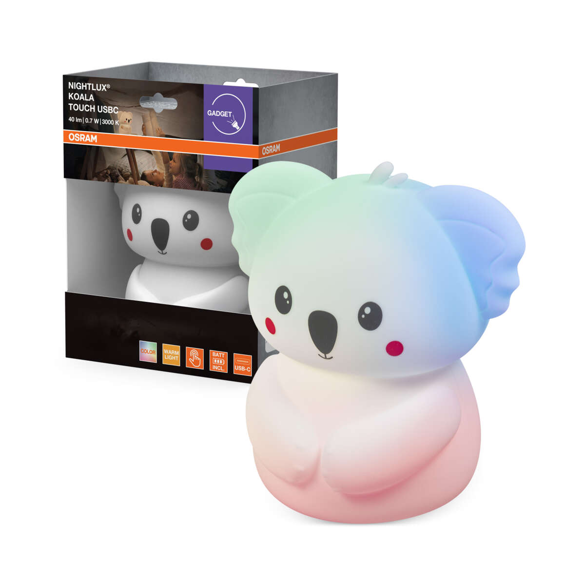 Osram Nightlux Touch nattlampe