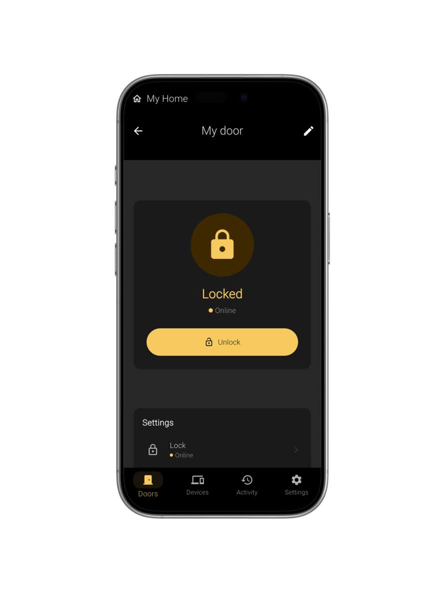 Heimgard Easy Fit Smart Lock