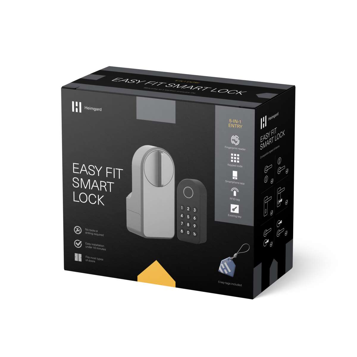 Heimgard Easy Fit Smart Lock