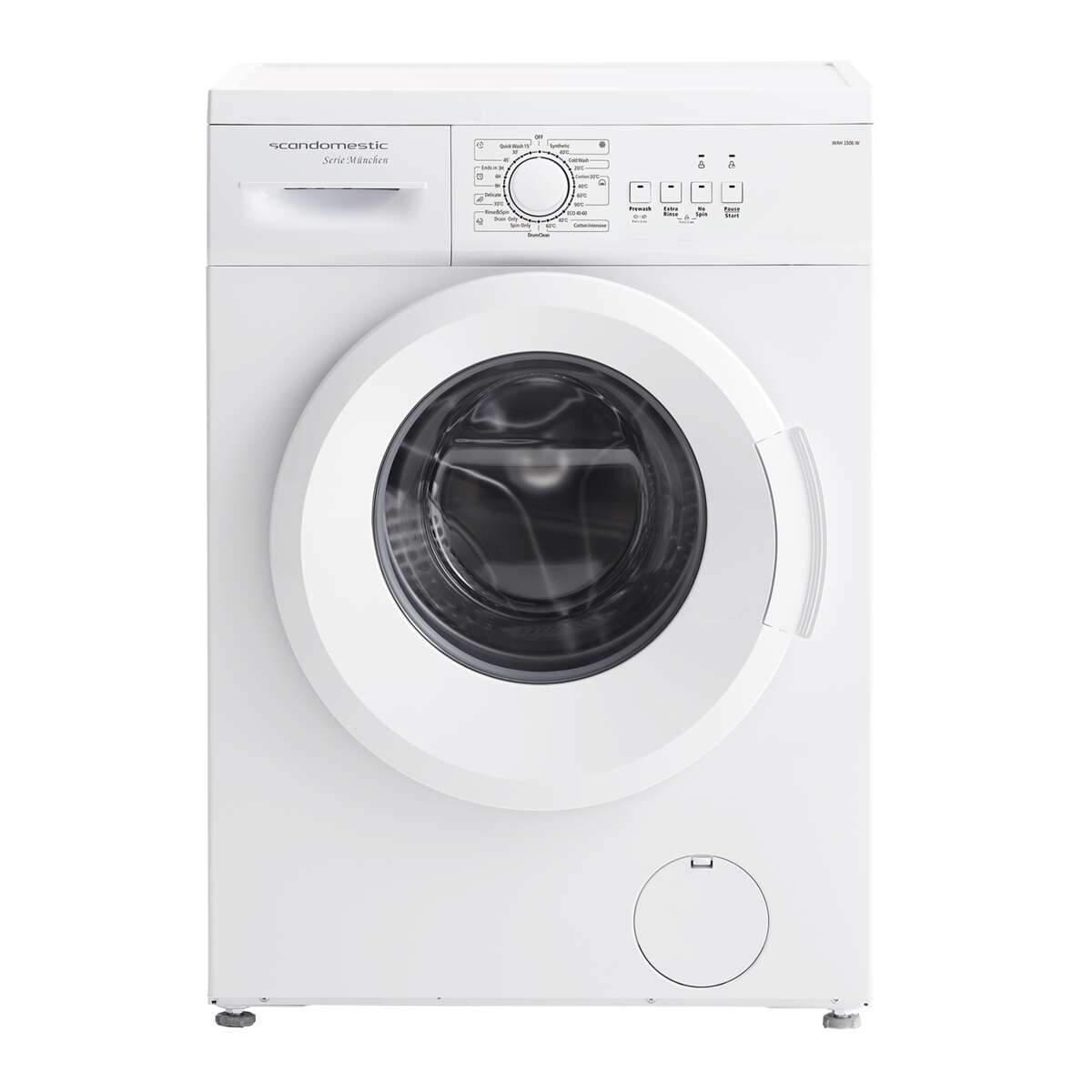 Scandomestic WAH 1506 W vaskemaskin