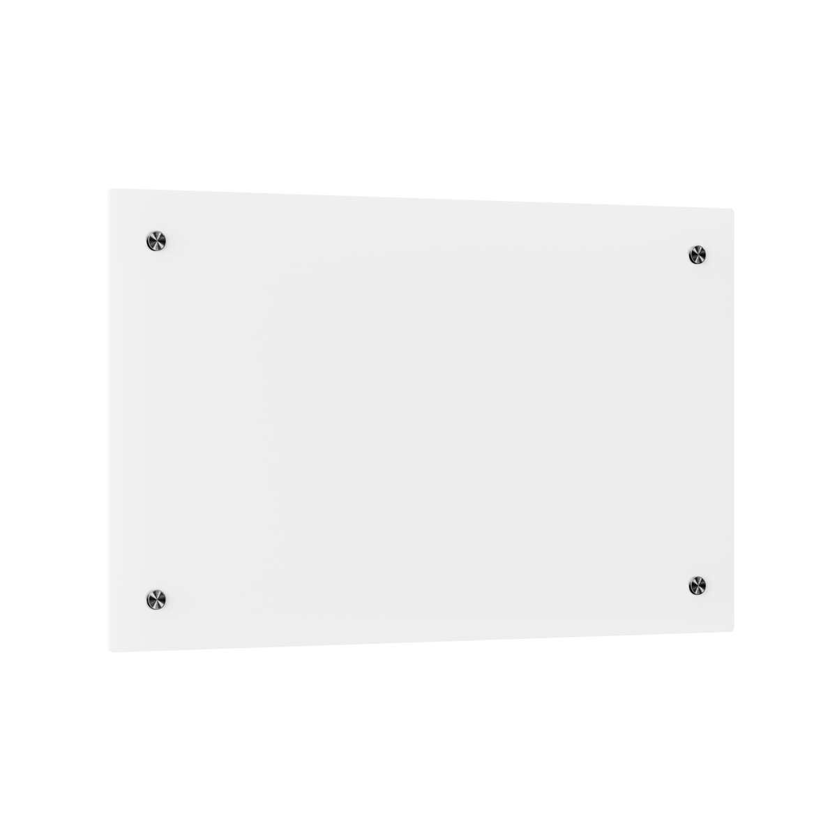 Glassplate herdet 90x45cm