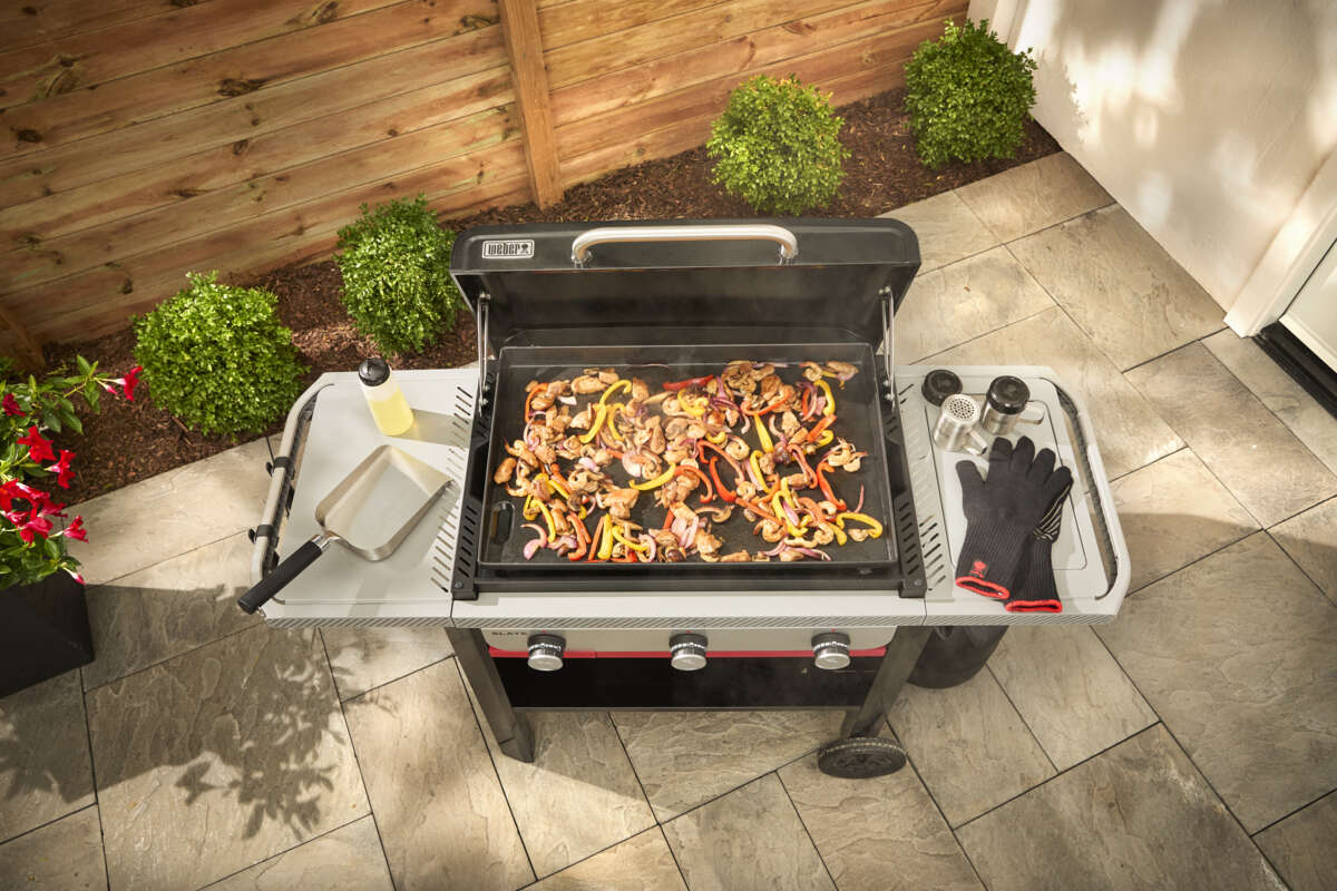 Weber Slate 71 cm Premium stekeplate