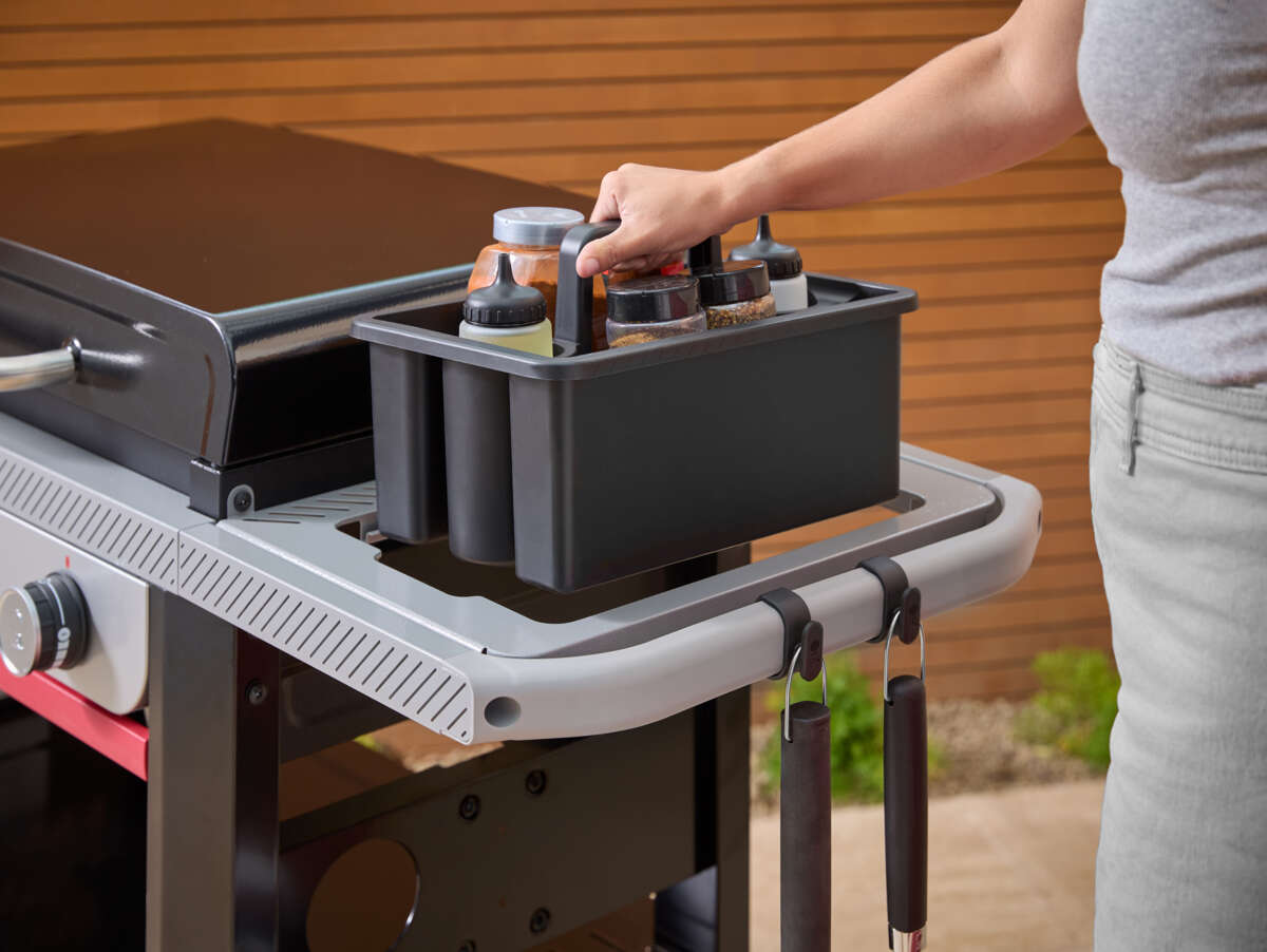 Weber Slate 71 cm Premium stekeplate