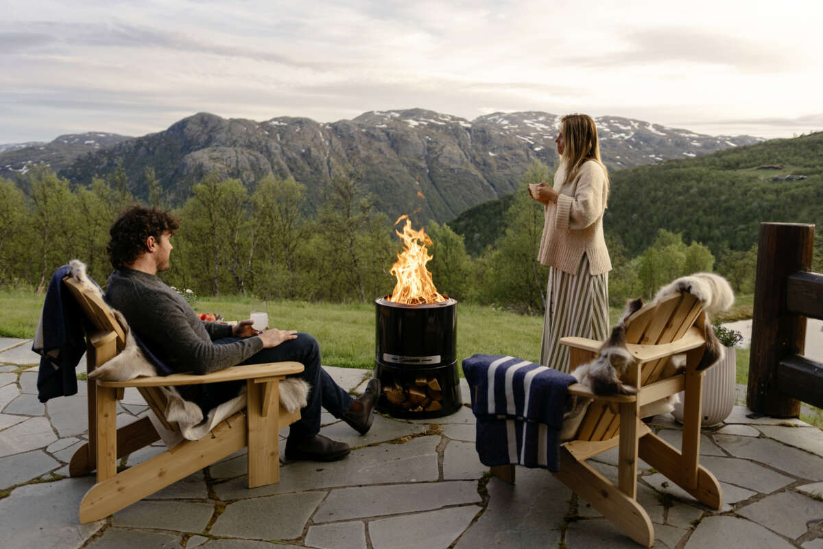 Espegard Bålbrenner Pilar Premium II