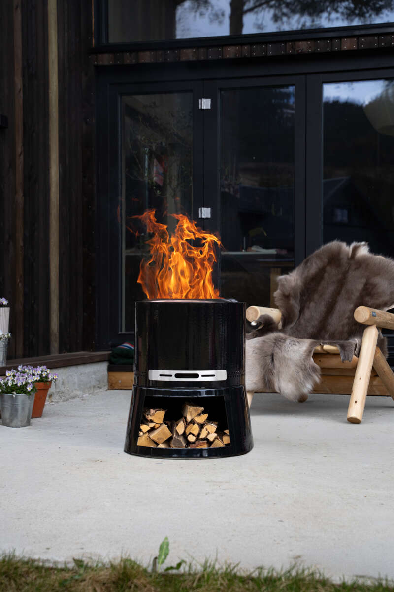 Espegard Bålbrenner Pilar Premium II