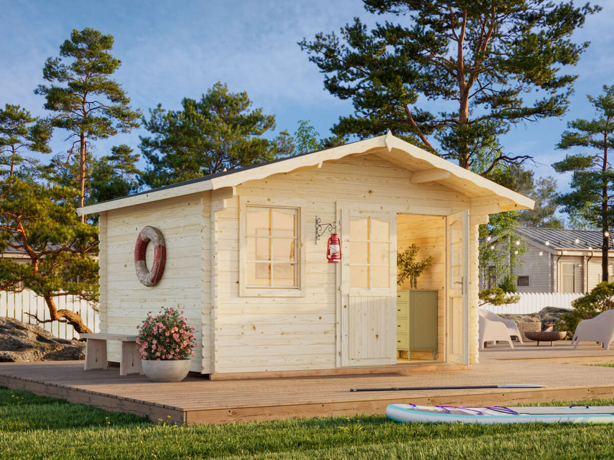 Palmako Emma gjestehytte 10,4 m2
