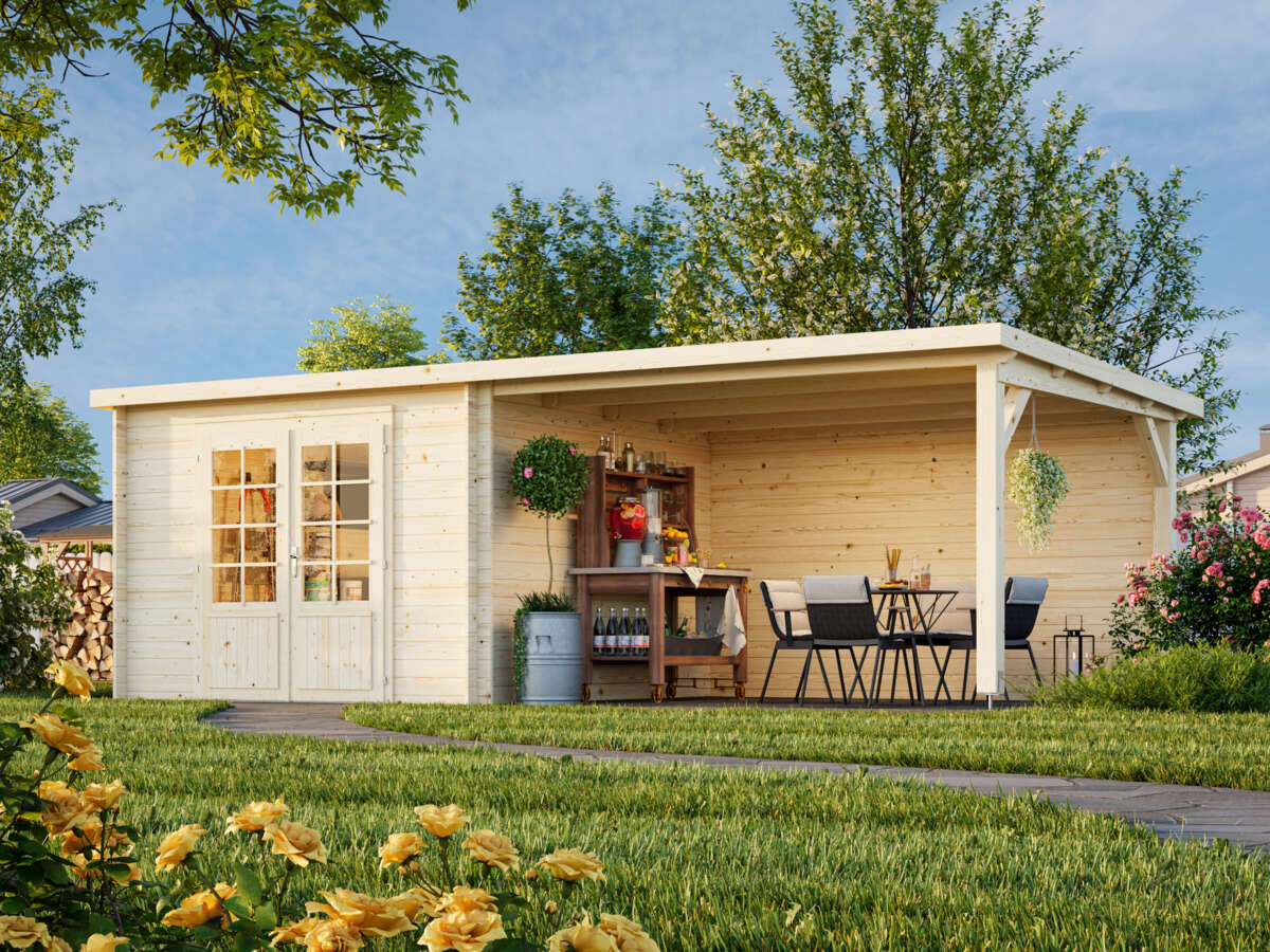 Palmako Ella hagestue 8,7+10,0 m2