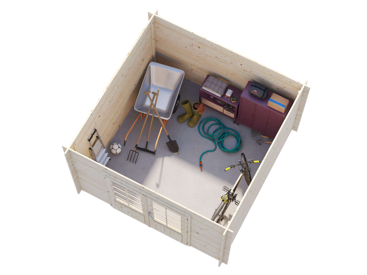 Palmako Ella hagestue 8,7 m2
