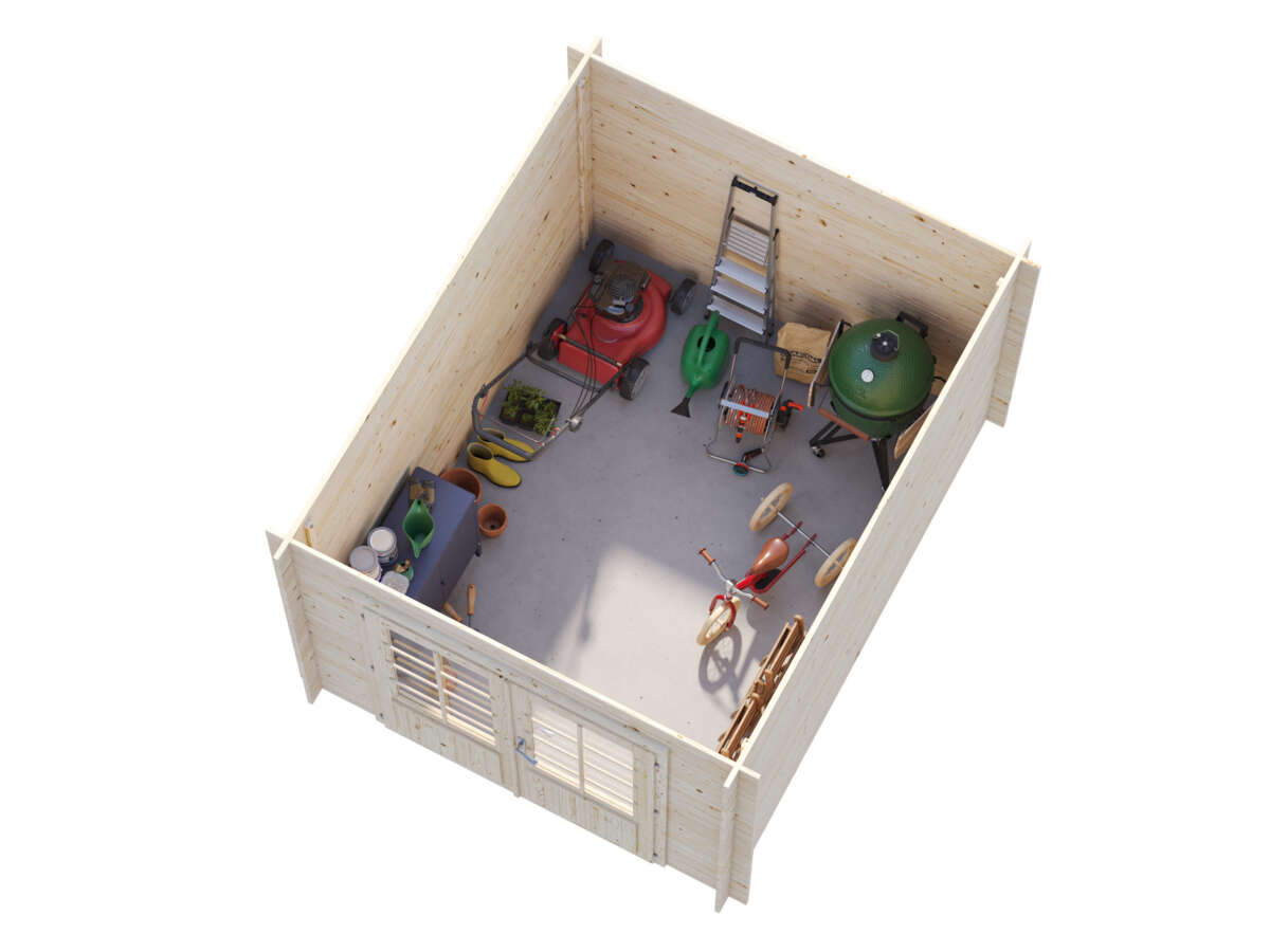 Palmako Ella hagestue 6,9 m2