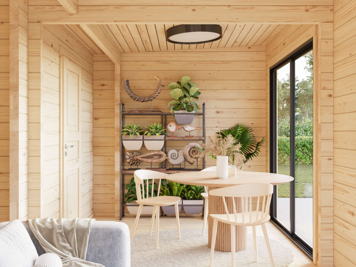 Palmako Cecilia gjestehytte 27,3 m2