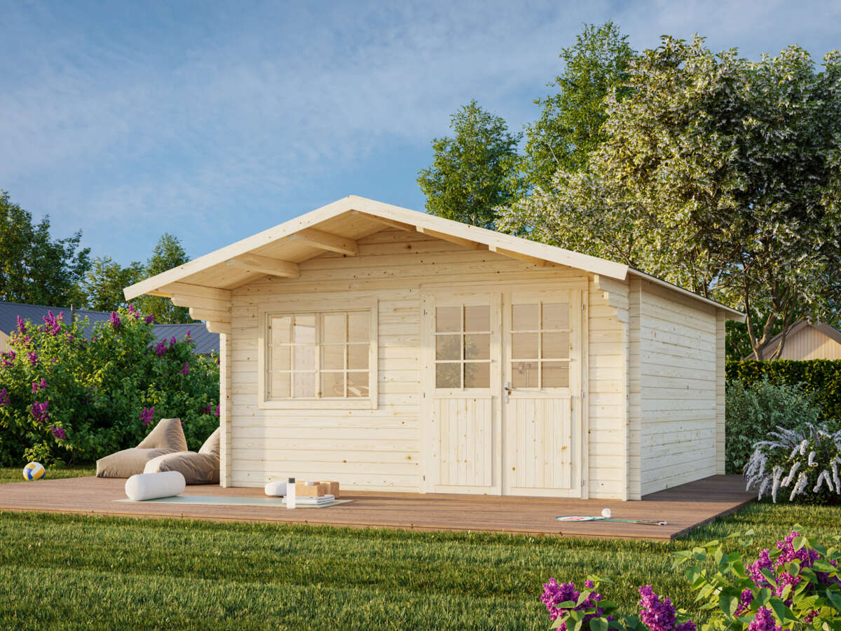 Palmako Britta gjestehytte 17,5 m2