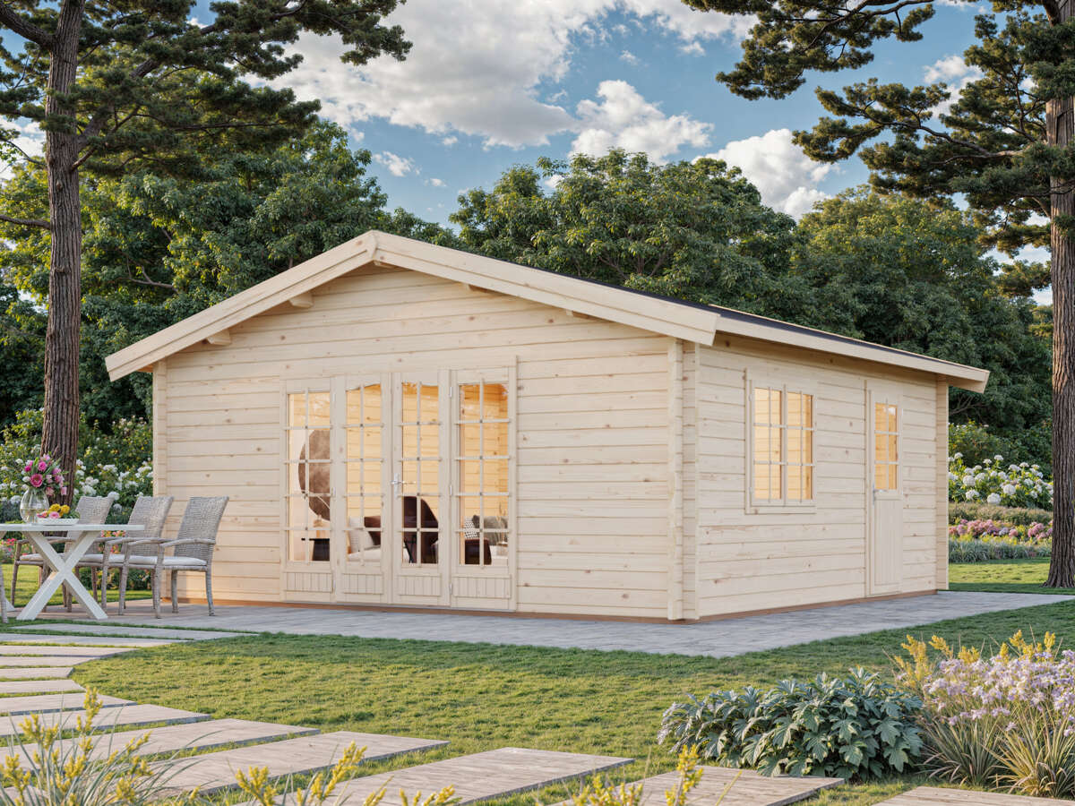 Palmako Irene gjestehytte 27,7 m2