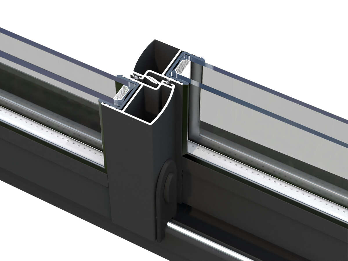 Palmako Ines gjestehytte 11,1 m2 Slide Plus