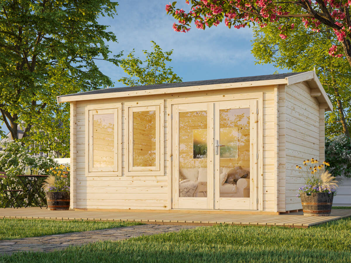 Palmako Iris gjestehytte 11,1 m2