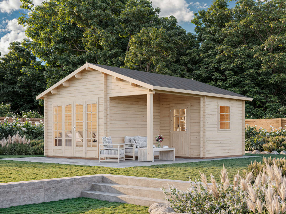 Palmako Irene gjestehytte 21,9+5,2 m2