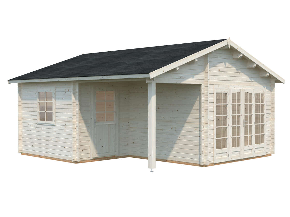 Palmako Irene gjestehytte 21,9+5,2 m2