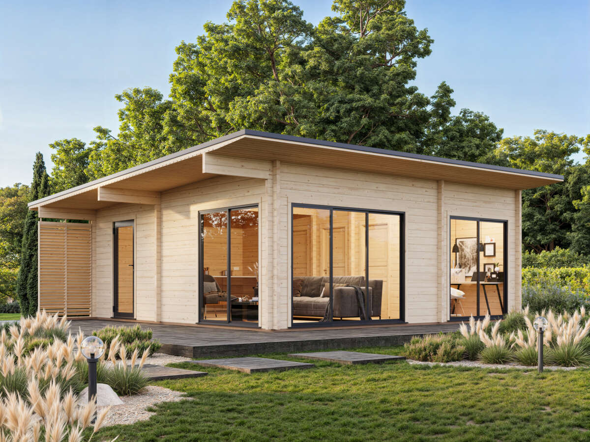 Palmako Cecilia gjestehytte 39,9 m2