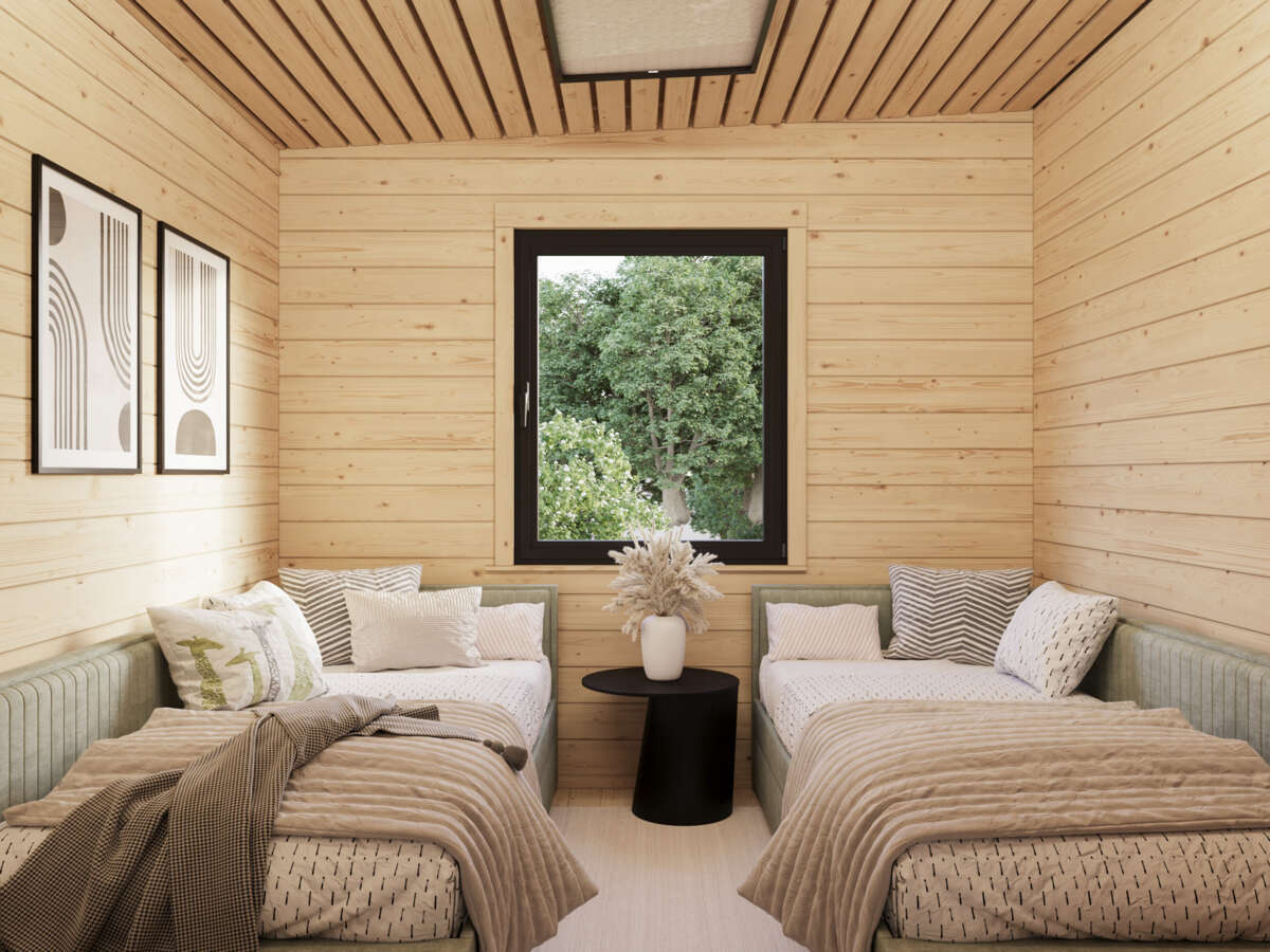 Palmako Cecilia gjestehytte 39,9 m2