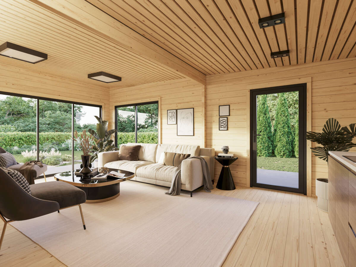 Palmako Cecilia gjestehytte 39,9 m2