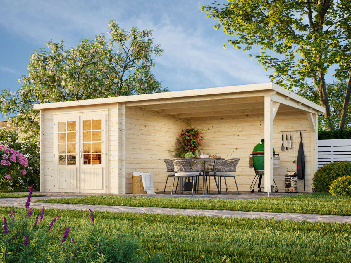 Palmako Ella hagestue Ella 6,9+10,0 m2