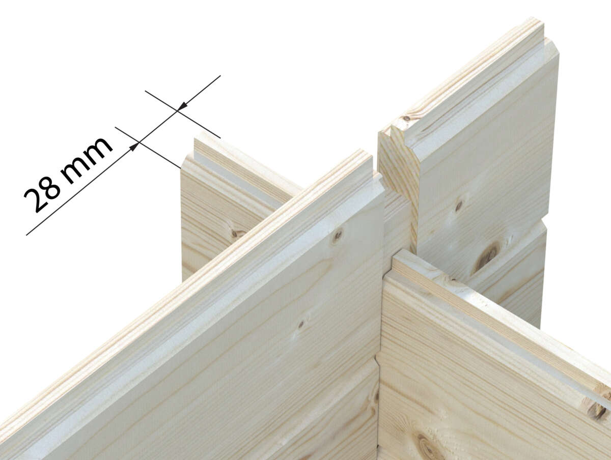 Palmako Ella hagestue Ella 6,9+10,0 m2