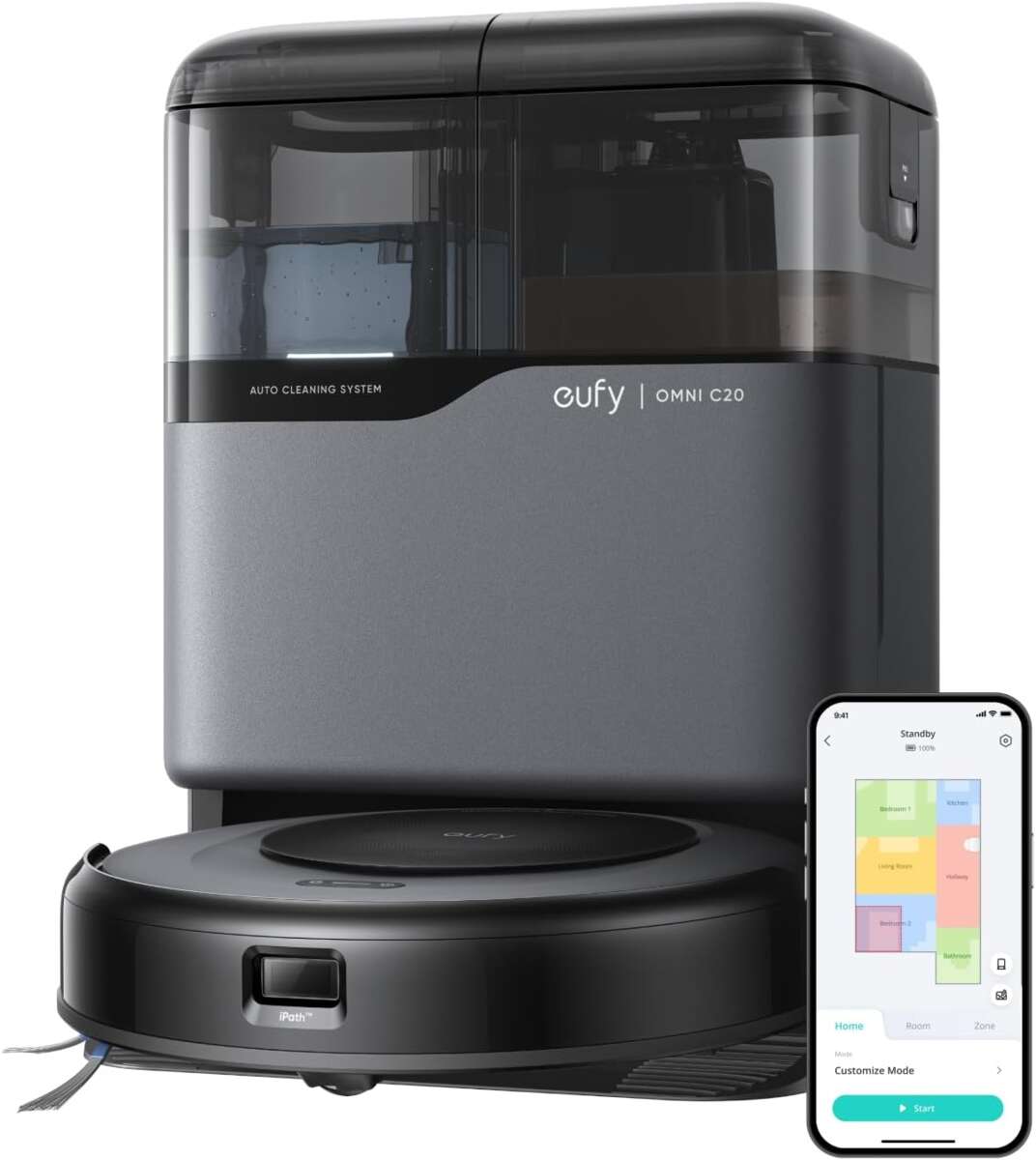 Eufy Omni C20 robotstøvsuger