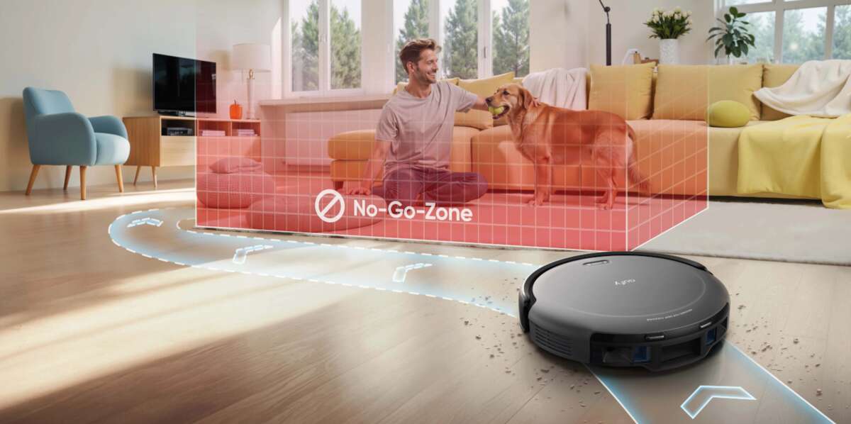 Eufy OMNI C10 robotstøvsuger
