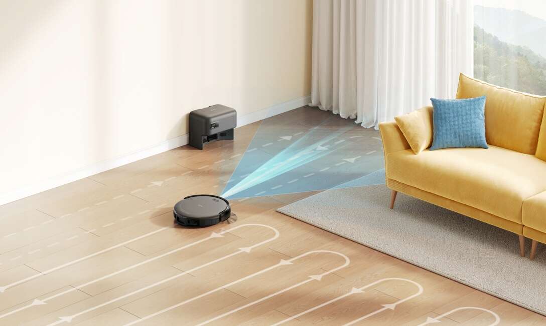 Eufy OMNI C10 robotstøvsuger