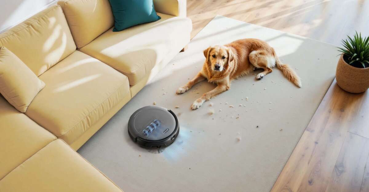 Eufy OMNI C10 robotstøvsuger
